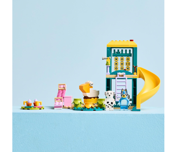 LEGO DUPLO Bluey 11201 Blue i Łatko na placu zabaw - 1331693 - zdjęcie 6